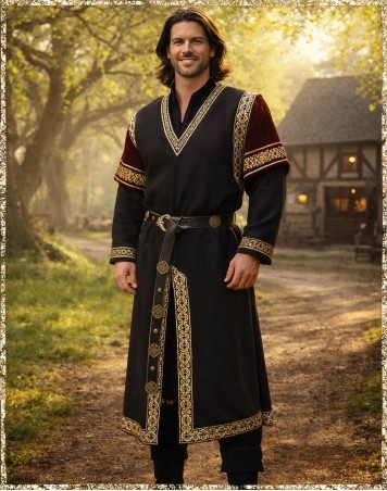 Waffenrock mit Ärmeln Gregor